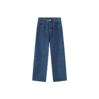 Basics Straight Leg Jeans