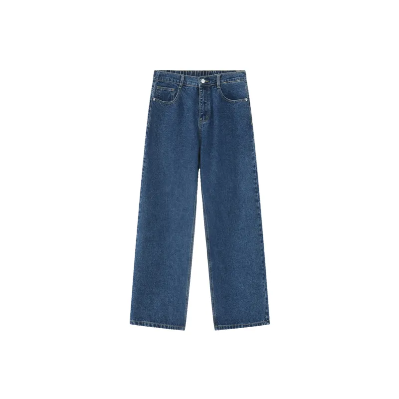 Basics Straight Leg Jeans-6