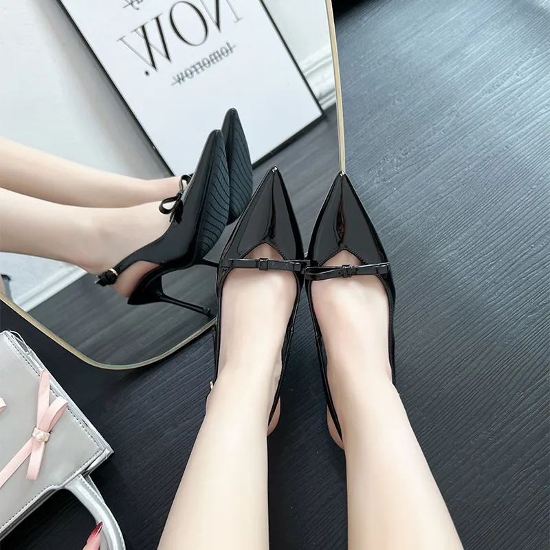 Elegant Funky High Heels-4