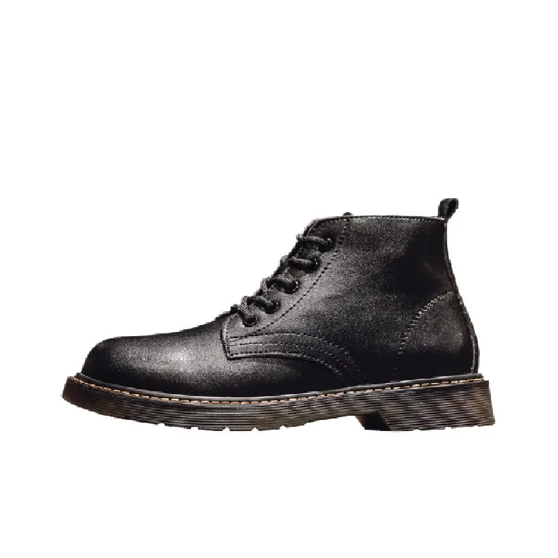 Basics Simple Martin Boot-0