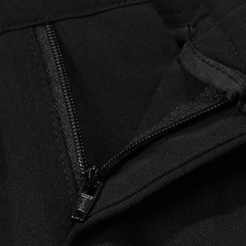 Simple Loose Cargo Pants-4