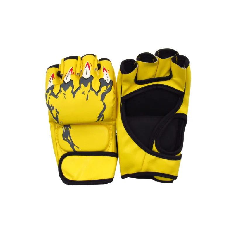 Sporty Simple Boxing gloves-4