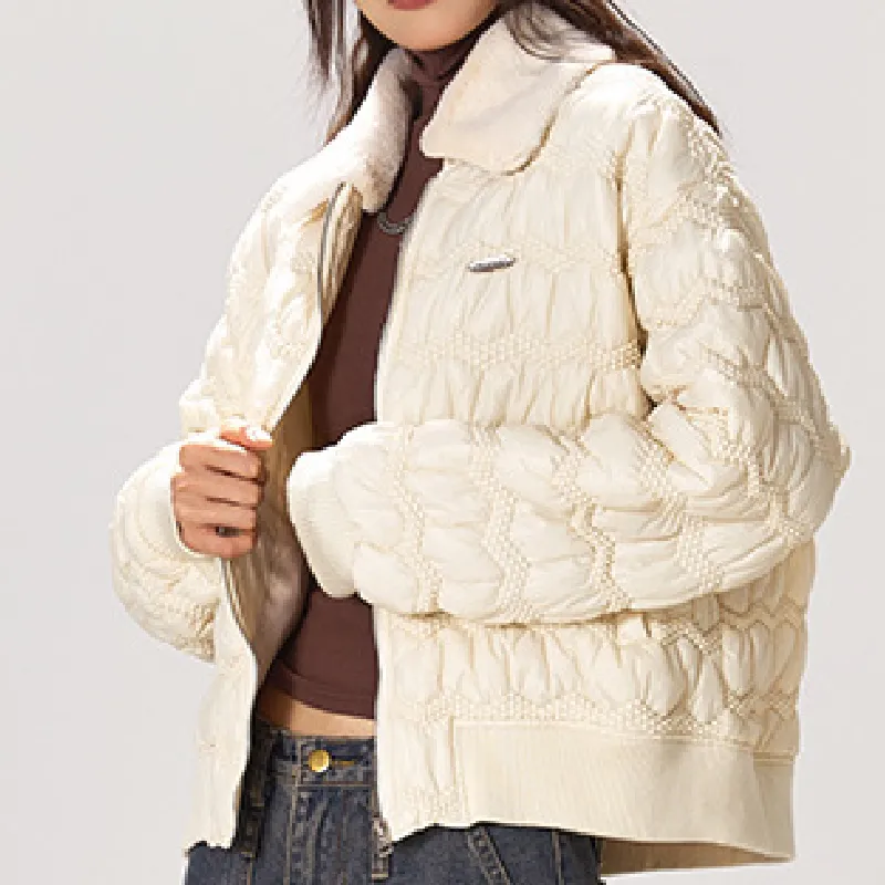 Retro Loose Quilted Jacket-2