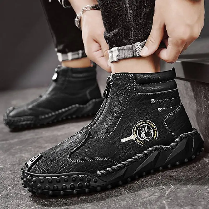 Casual Fashion Snow Boots-8