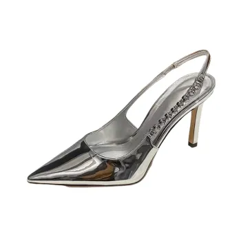 Elegant Rhinestone Slide Sandals