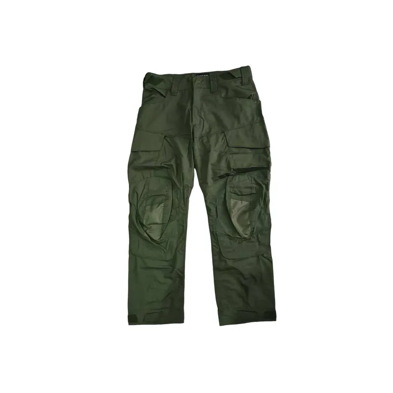 Fashionable Breathable Cotton Blended Fabric Cargo Pants-5