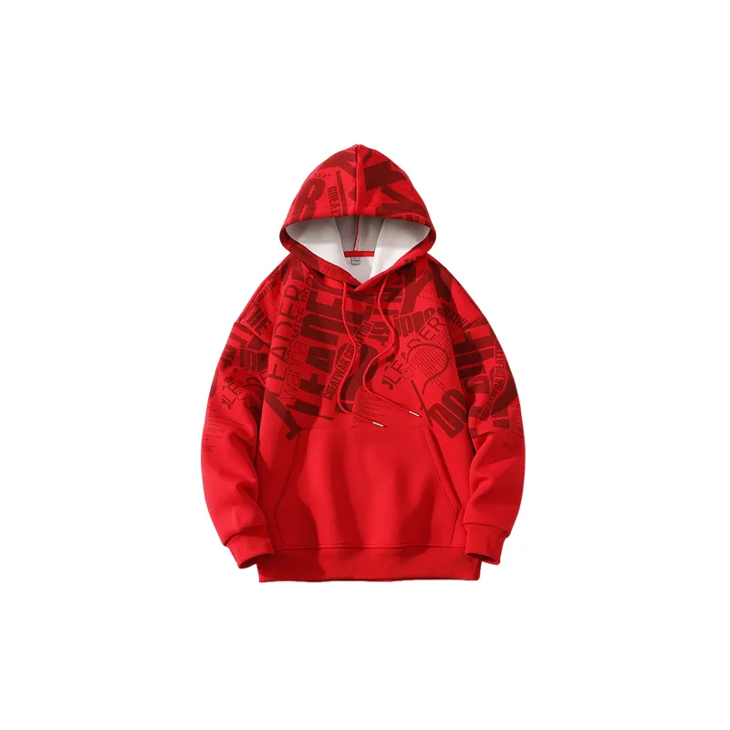 Sporty Street Polyester Sweatshirt-1