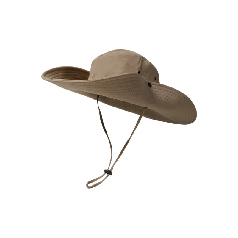Simple Casual Bucket Hat-3