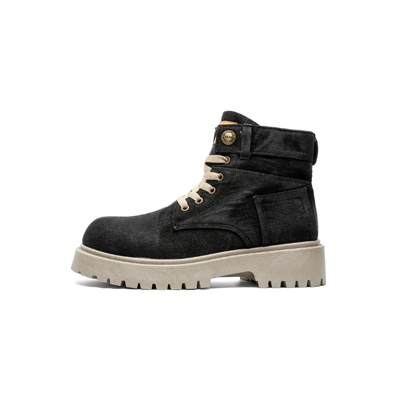 Retro Breathable Casual Martin Boot-0