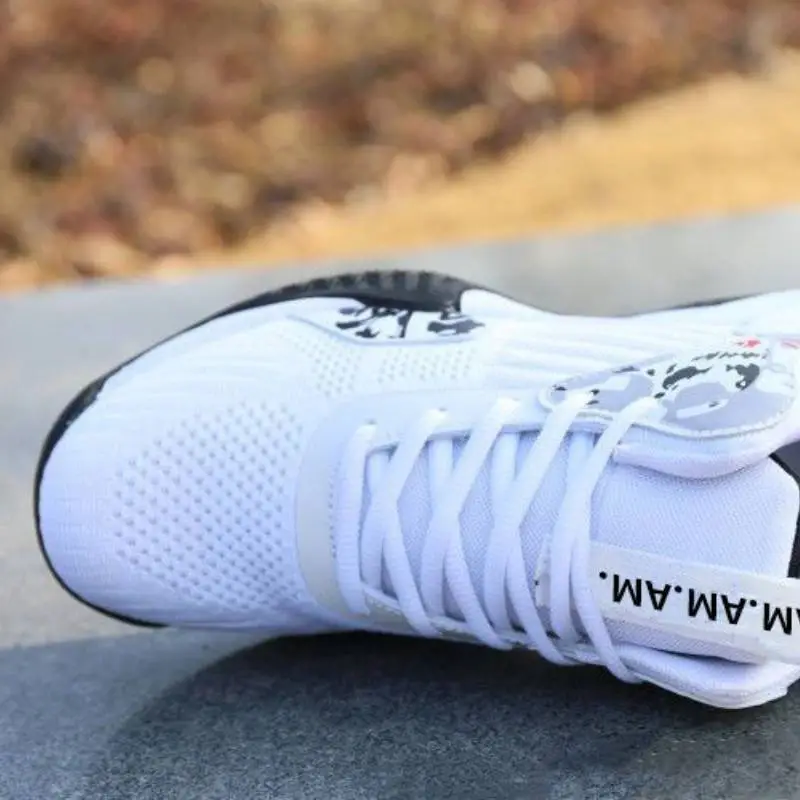 Sporty Casual Basketball Shoes-6