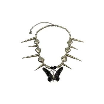 Fashionable Butterfly Necklace