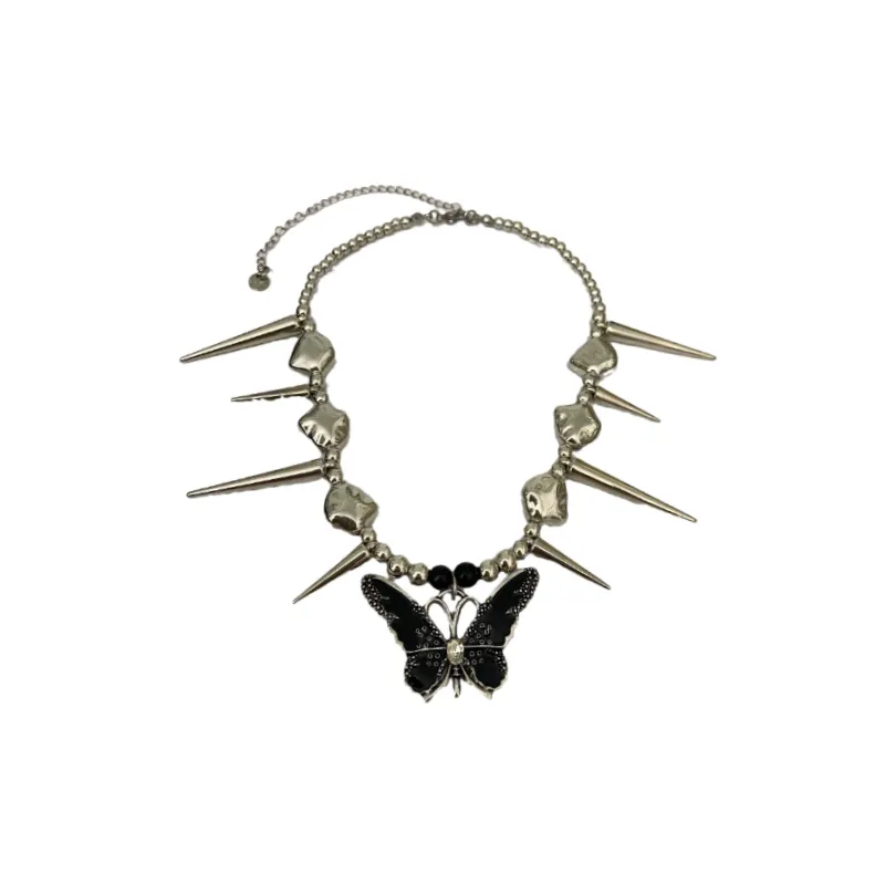 Fashionable Butterfly Necklace-0