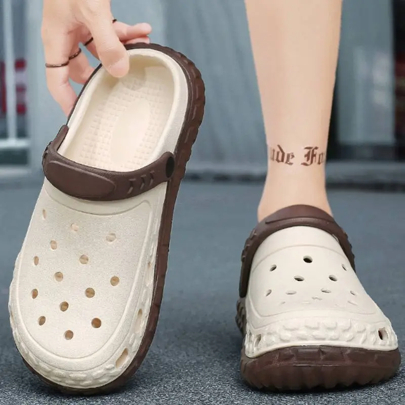 Casual Simple Clogs-8