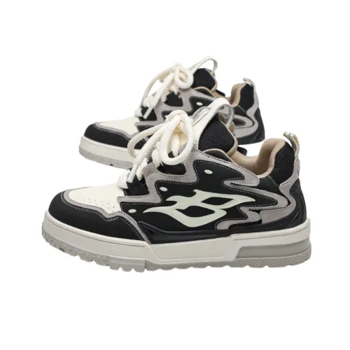 Niche Design New High Street Thick Sole Increased Shoes