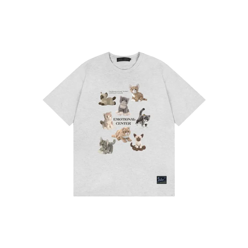 Casual Retro 100% Cotton T Shirt Women-2