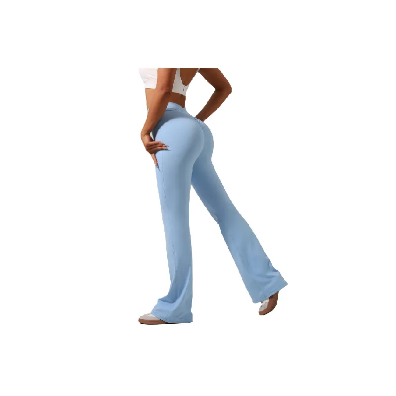 Casual Glamorous Blended Synthetic Fabrics Sports Pants Women-1
