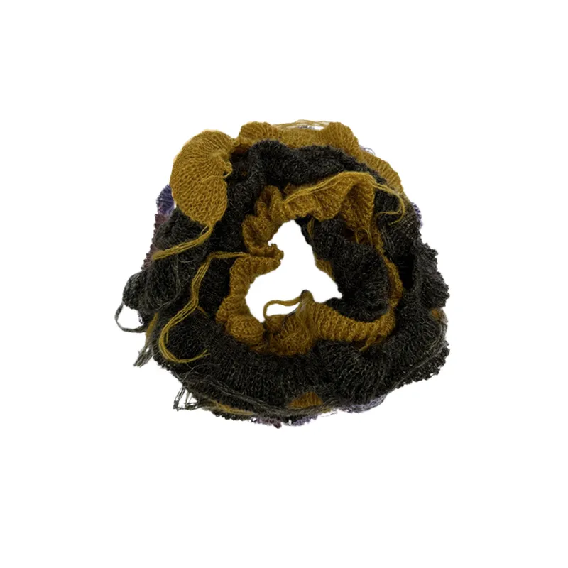 Punk Street Knit Scarf-6