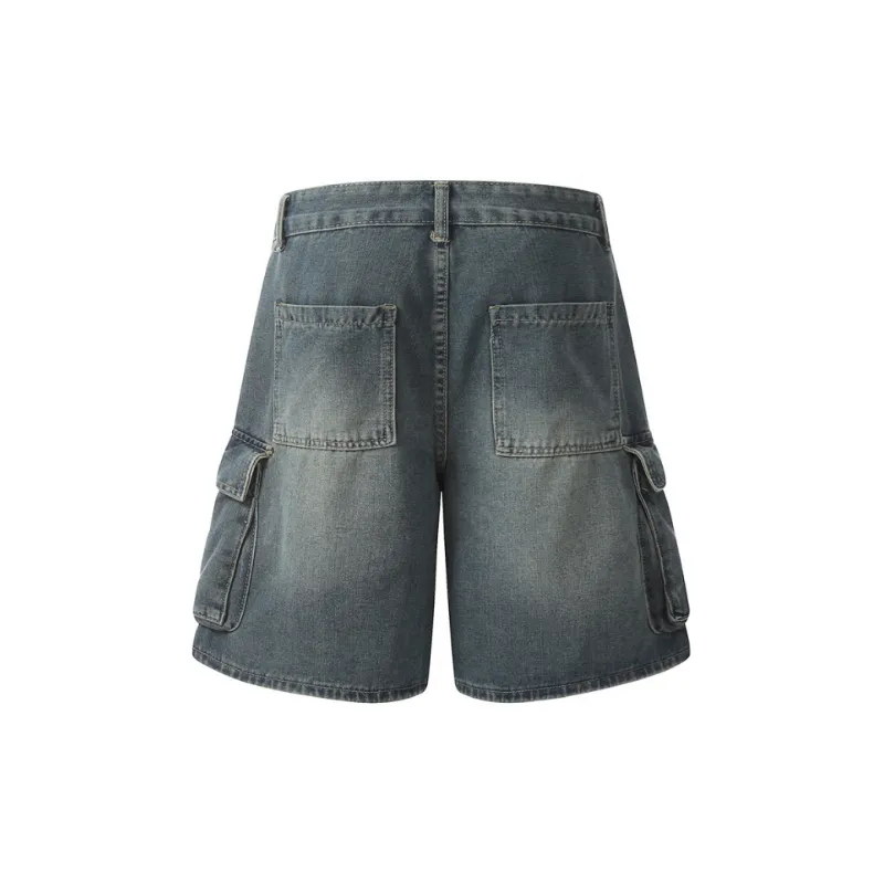 Punk Street Denim Shorts-1