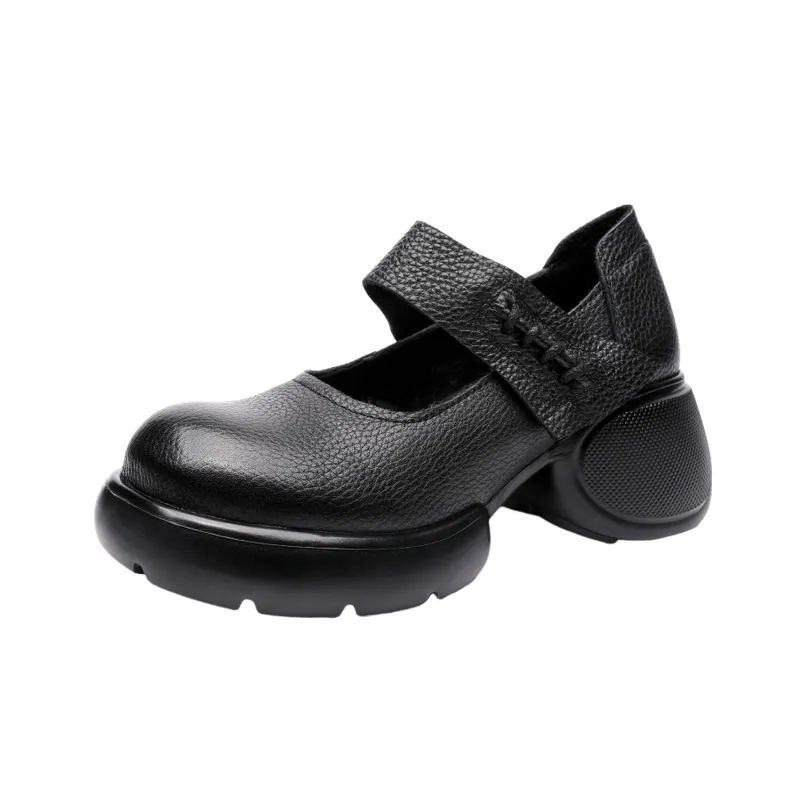 Fashionable Lightweight Mary Jane Shoes-0