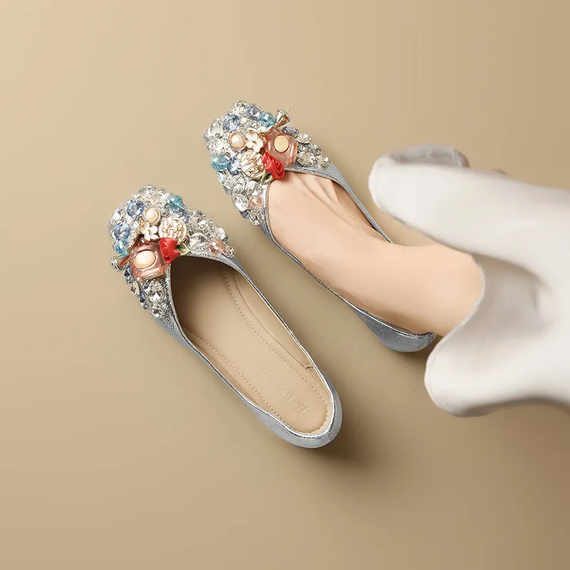 Simple Rhinestone Gommino-6