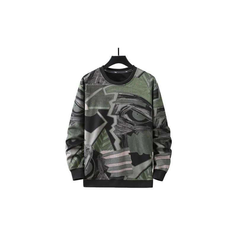 Plus Casual Plus Size Sweatshirt-0