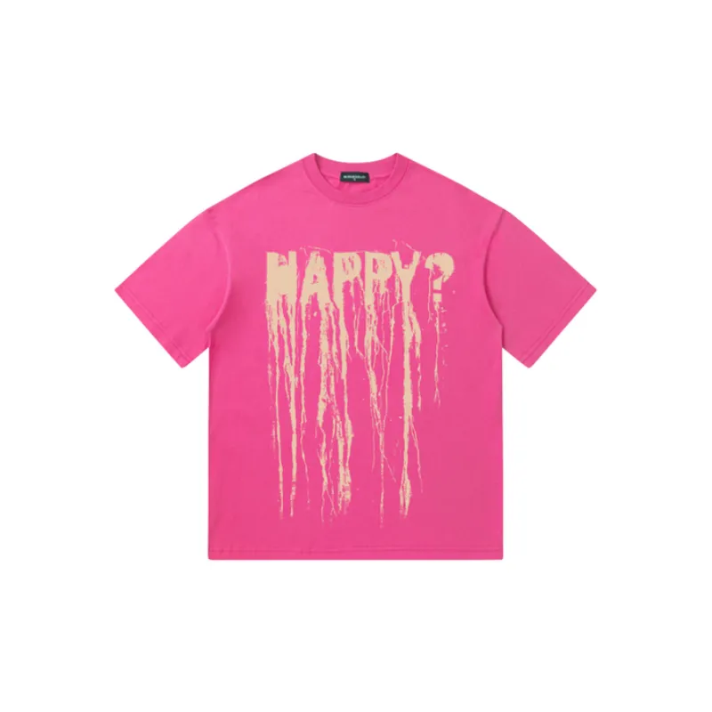 Loose Straight Hip Hop T Shirt-10