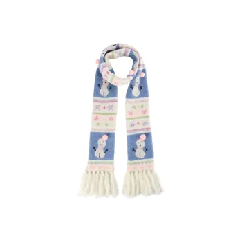Simple Warm Knit Scarf