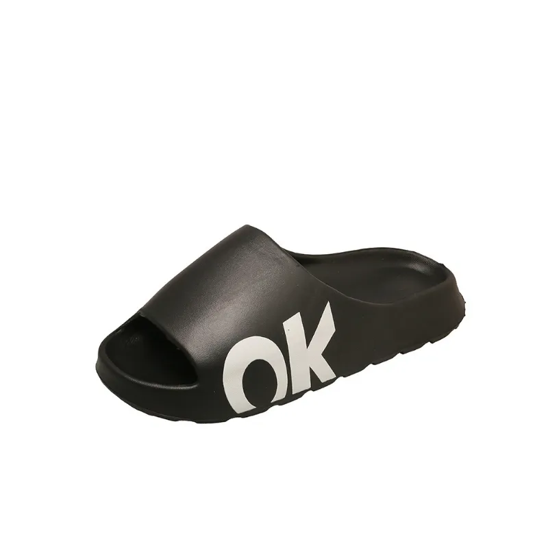 Casual Simple Flip flops-5