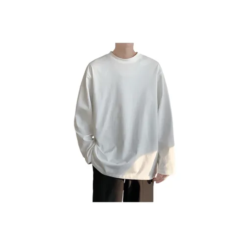 Casual Plain Polyester T Shirt