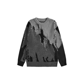 Fashionable Long Sleeve Sweater