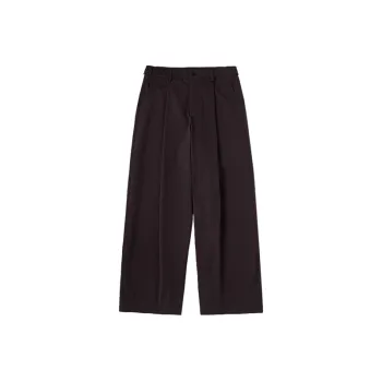 Casual Retro Polyester Sports Pants