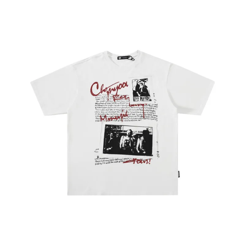 Street Loose 100% Cotton T-Shirt-0