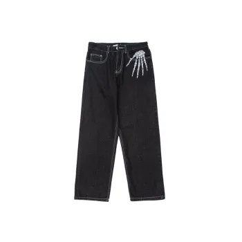 Skull Jeans