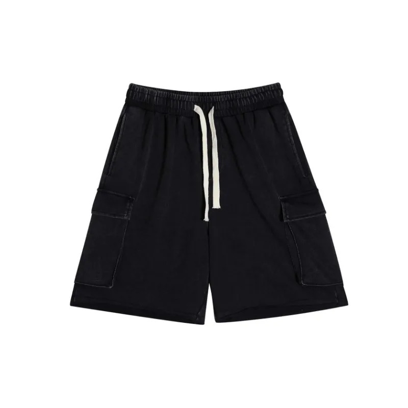 Fashion Street 100% Cotton Casual Shorts