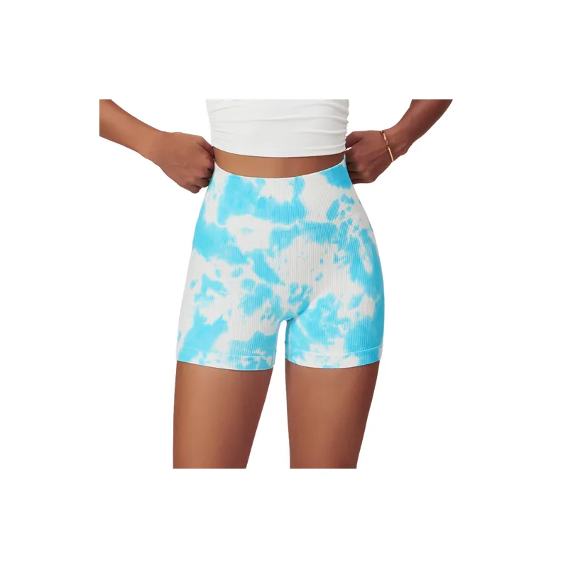 Sporty Funky Sports Shorts Women-0
