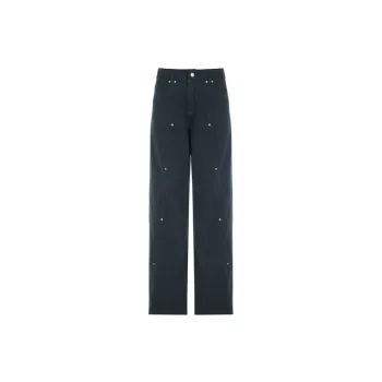 Loose Straight Leg Casual Pants Women