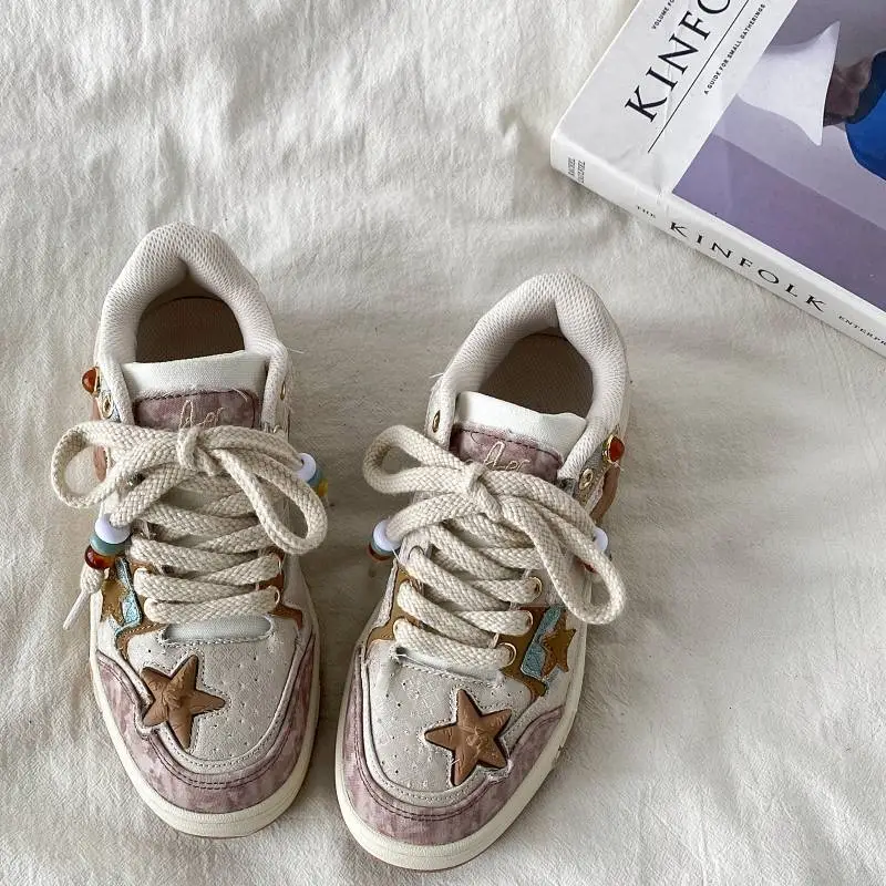 Casual Star Skateboarding Shoes-2