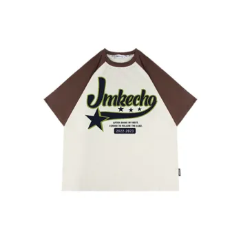 Letter Printing Trendy T Shirt