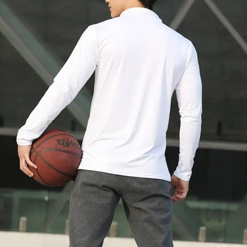 Zipper Sporty T Shirt-6