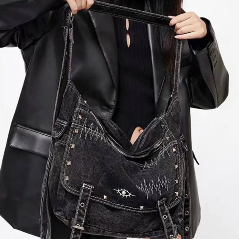 Casual Large Capacity Shoulder Bag-4