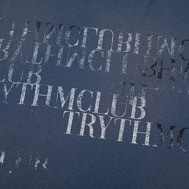 Street Letter 100% Cotton T Shirt-2