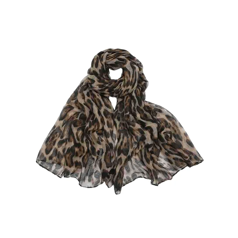 Fashionable Funky Silk Scarf-0