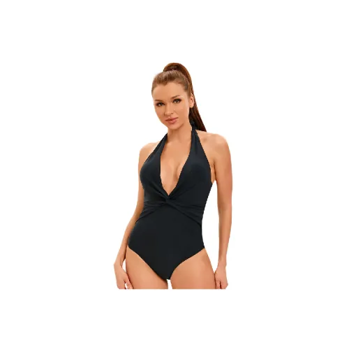 Sexy Simple Nylon Bodysuit Women