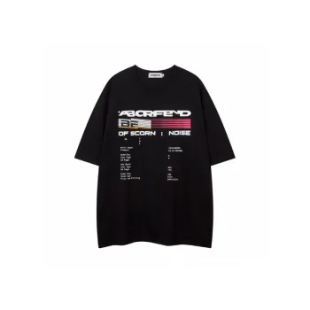 Printed Short Sleeve T shirt