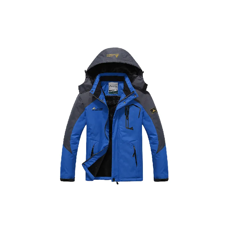 Fashionable Warming Outdoor Jacket-2