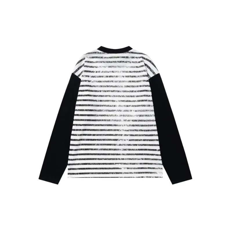 Retro Fashion 100% Cotton T Shirt-5