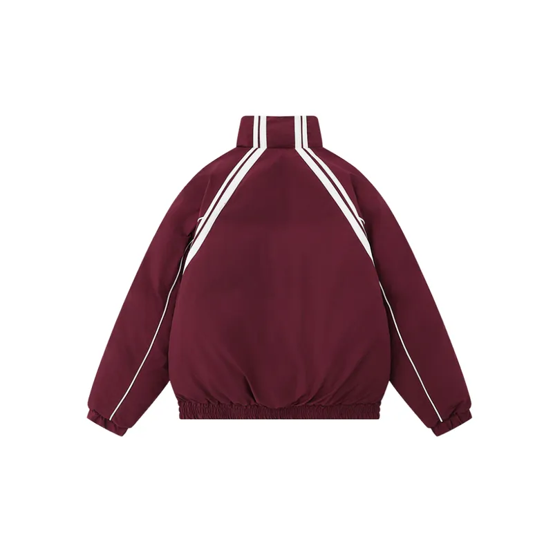 New Style High Street Tooling High Collar Jacket-3