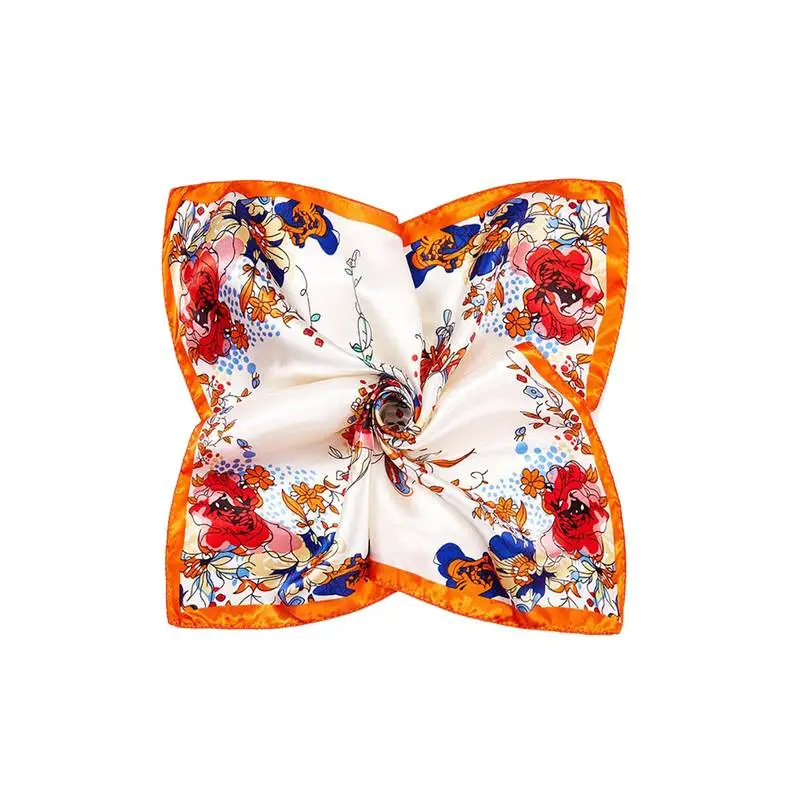 Vacation Fashionable Silk Scarf-0