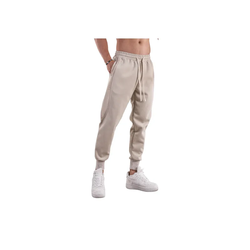Running Fitness Casual Stitching Plus Size Pants-1
