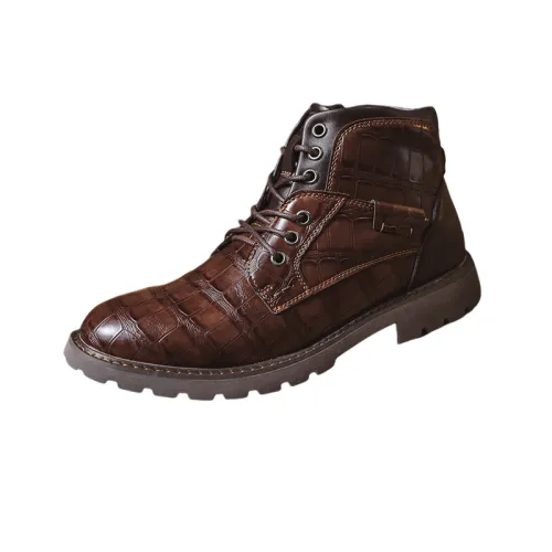 Casual Retro Outdoor Boots